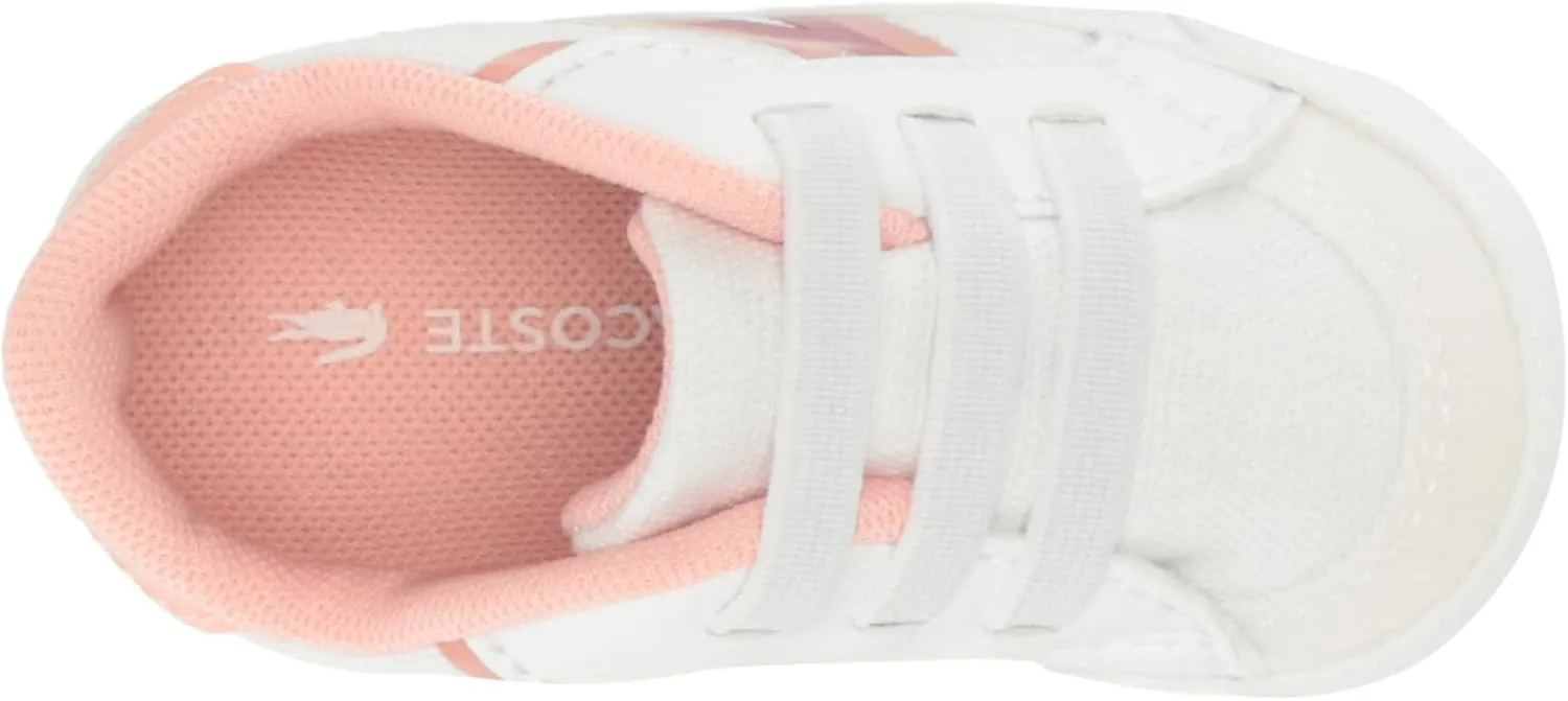 Lacoste Unisex-Baby L004 Crib 2232 Cub Sneaker