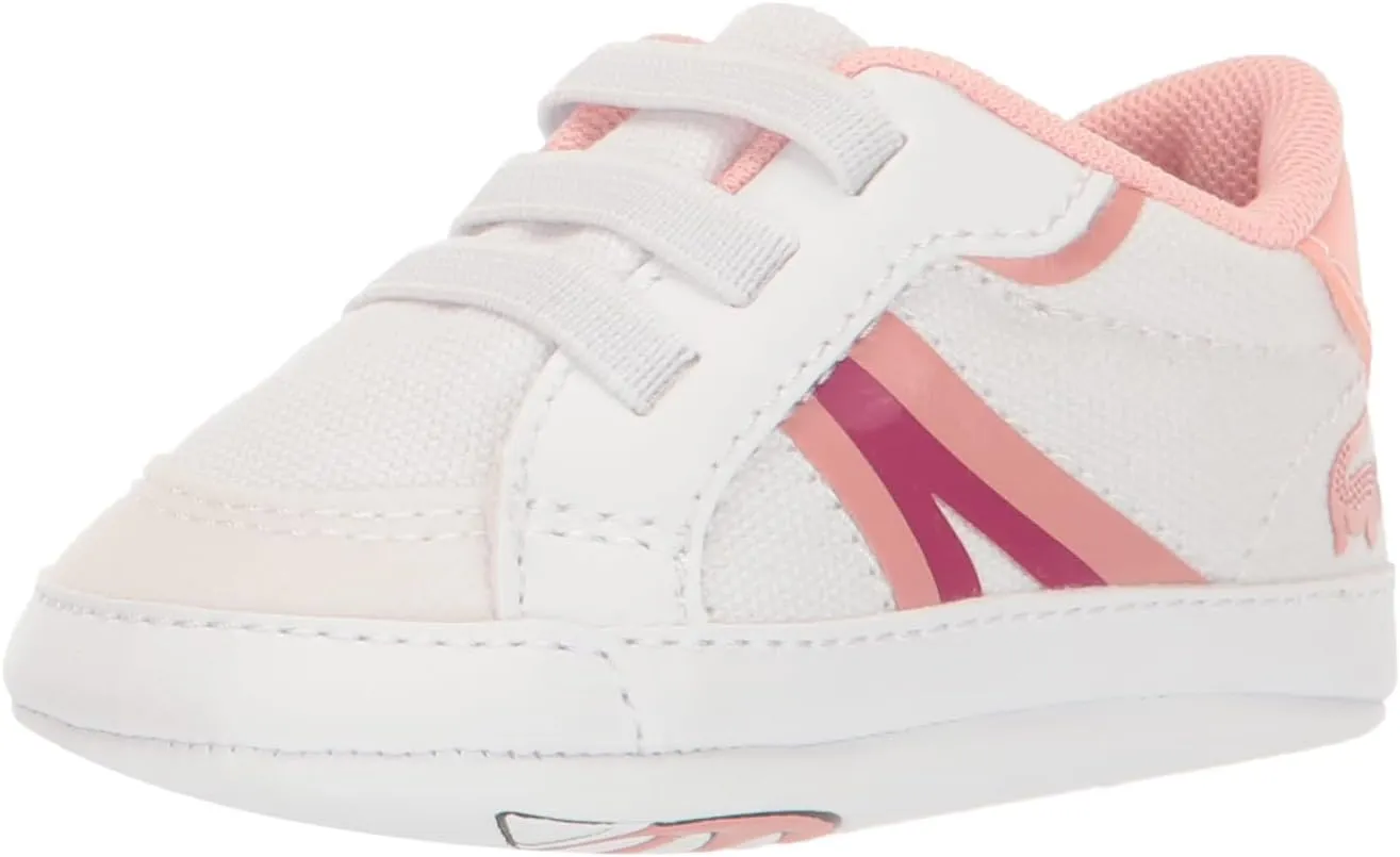 Lacoste Unisex-Baby L004 Crib 2232 Cub Sneaker