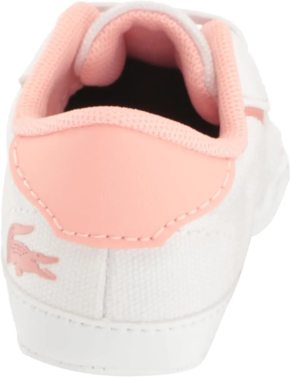 Lacoste Unisex-Baby L004 Crib 2232 Cub Sneaker