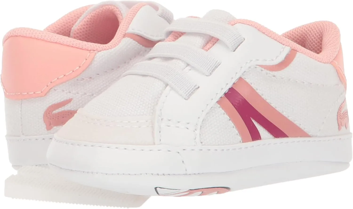 Lacoste Unisex-Baby L004 Crib 2232 Cub Sneaker
