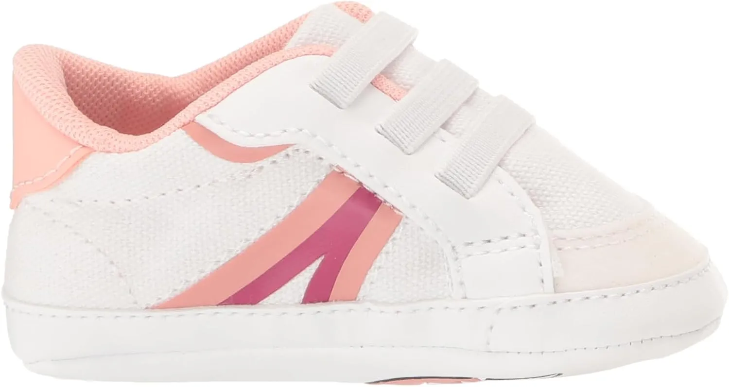 Lacoste Unisex-Baby L004 Crib 2232 Cub Sneaker