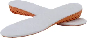 Lamb Wool Enhanced Insole Honeycomb Enhanced Invisible Inner Enhanced Insole Winter Sports Thermal Insole(Small)