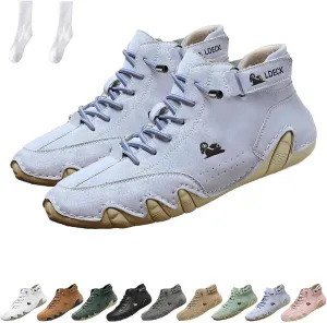 LELEBEAR Vogany Shoes Orthopedic Sneakers for Women and Men, Unisex Outdoor Waterproof Breathable Casual Sneakers Shoes