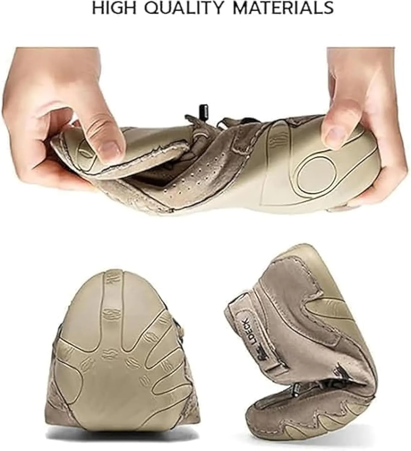 LELEBEAR Vogany Shoes Orthopedic Sneakers for Women and Men, Unisex Outdoor Waterproof Breathable Casual Sneakers Shoes