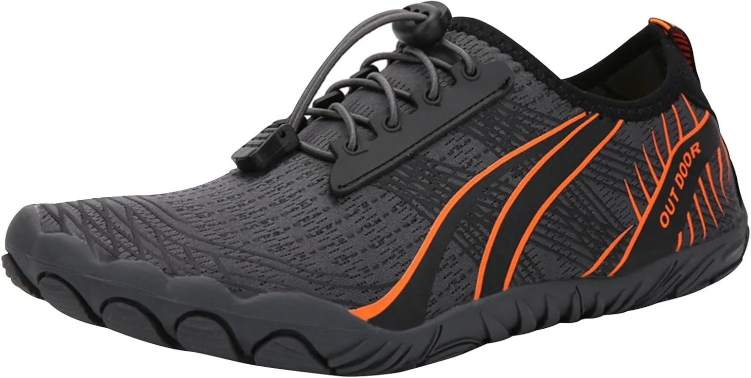 Lightweight Water Shoes Mens Womens Quick Dry Barefoot Aqua Shoes for Swimming Beach Pool Surf Hiking Kayaking Yoga Water Sports