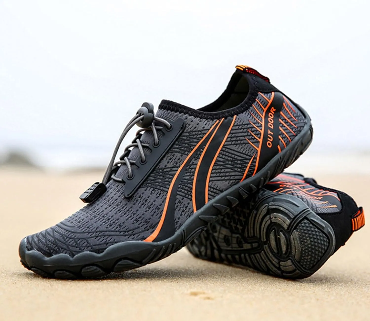Lightweight Water Shoes Mens Womens Quick Dry Barefoot Aqua Shoes for Swimming Beach Pool Surf Hiking Kayaking Yoga Water Sports