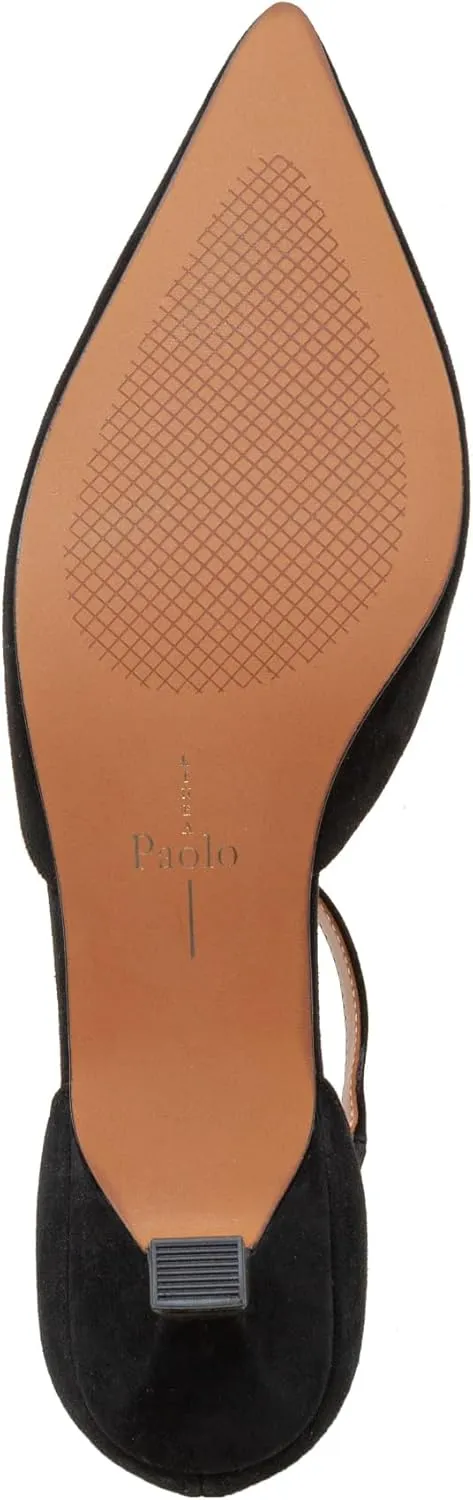 Linea Paolo - Carey - Womens Two-Piece Low Kitten Heel Pumps
