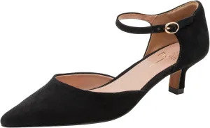 Linea Paolo - Carey - Womens Two-Piece Low Kitten Heel Pumps