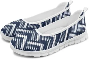 Loafers for Women Business Casual Shoes Comfortable & Lightweight Penny Loafers Slip On Work Flats White Sole