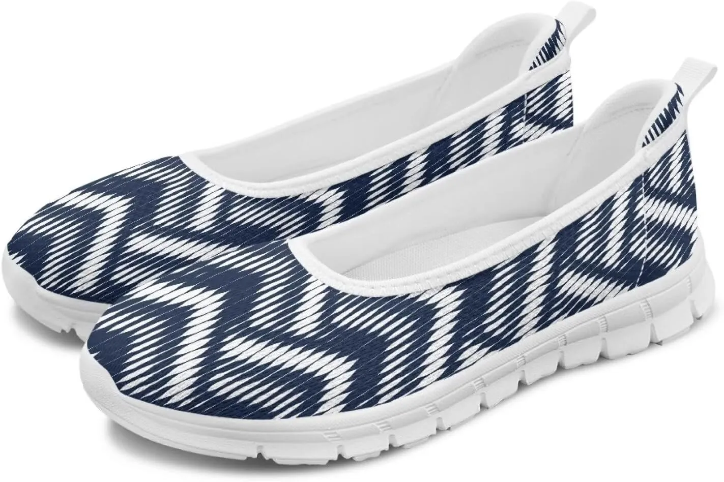 Loafers for Women Business Casual Shoes Comfortable & Lightweight Penny Loafers Slip On Work Flats White Sole