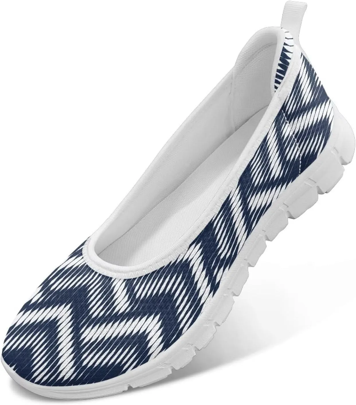 Loafers for Women Business Casual Shoes Comfortable & Lightweight Penny Loafers Slip On Work Flats White Sole