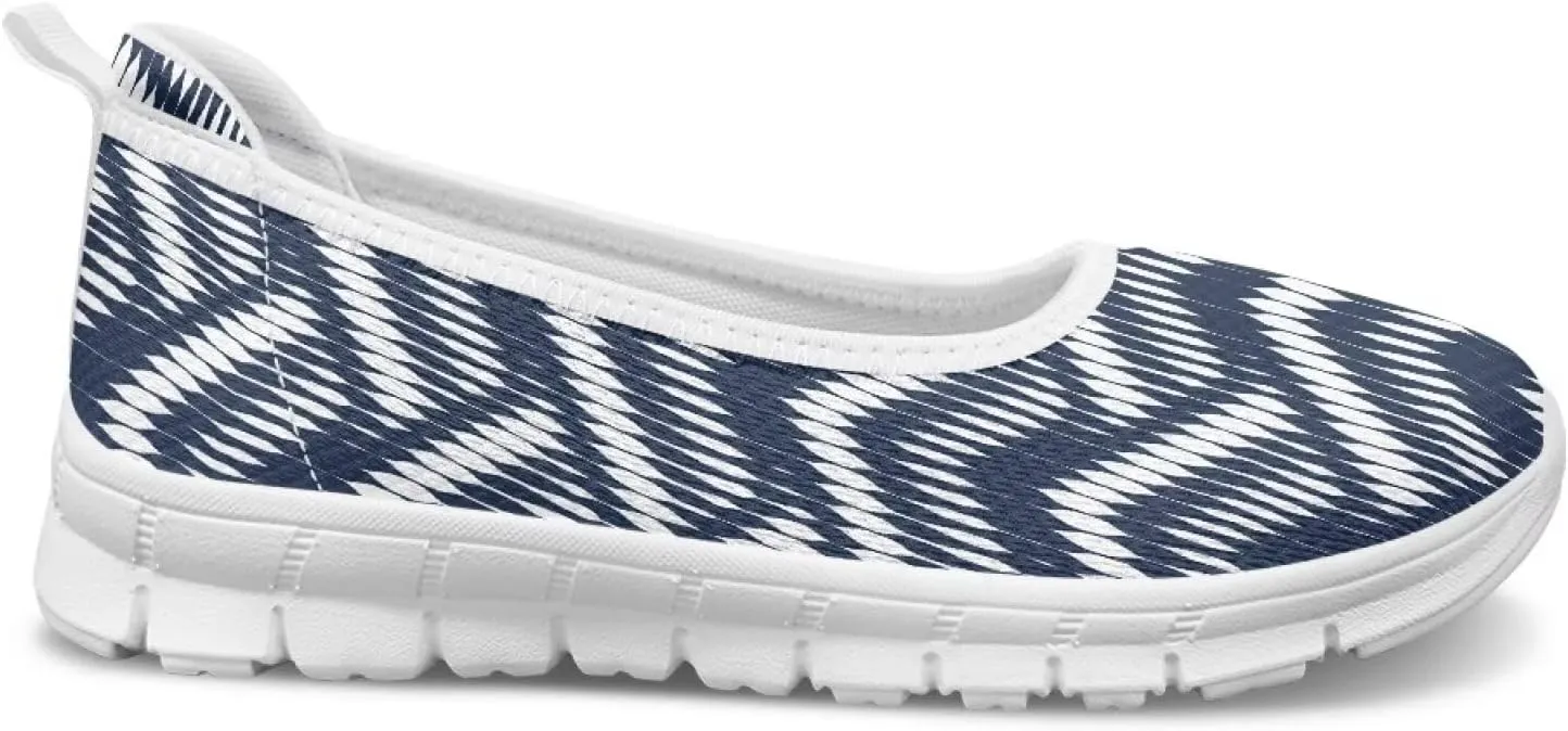 Loafers for Women Business Casual Shoes Comfortable & Lightweight Penny Loafers Slip On Work Flats White Sole