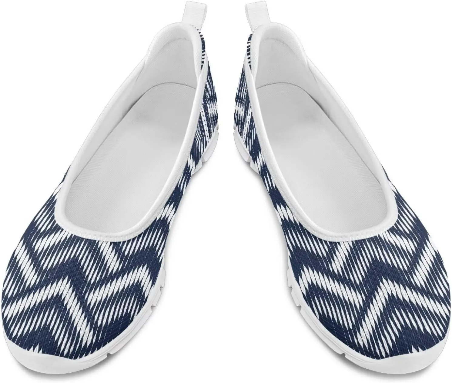 Loafers for Women Business Casual Shoes Comfortable & Lightweight Penny Loafers Slip On Work Flats White Sole
