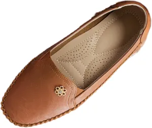 Loafers for Women Business Casual Shoes Comfortable Lightweight Penny Loafers Slip On Work Flats