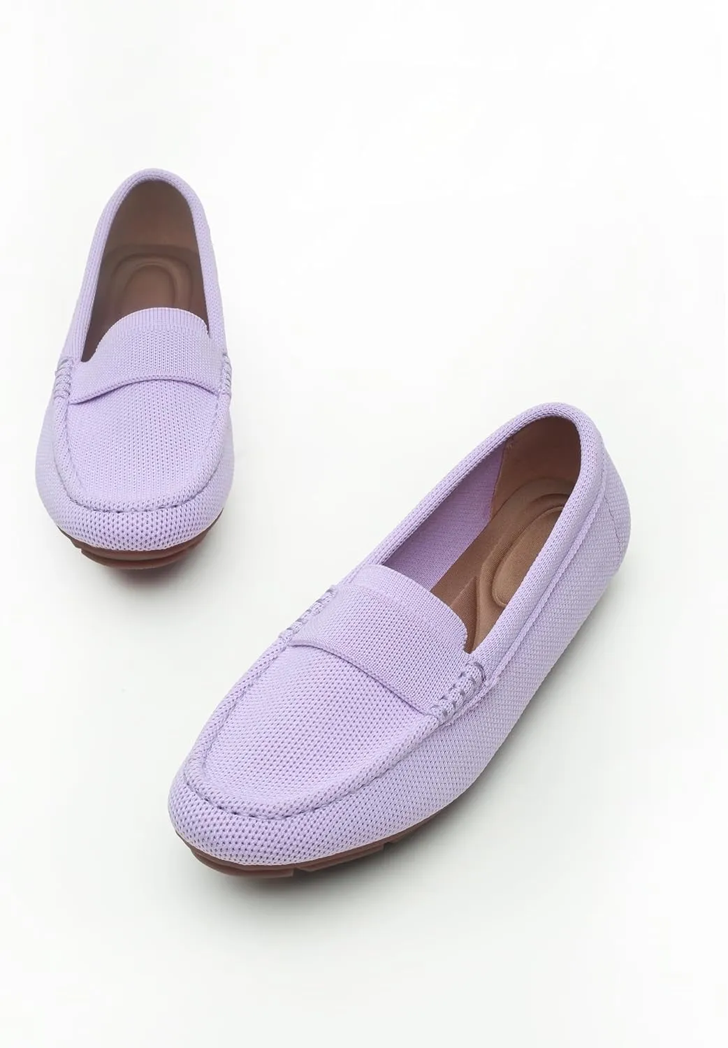 Loafers for Women Comfortable Breathable ShoeCasual Slip On Womens Driving Flats Shoes