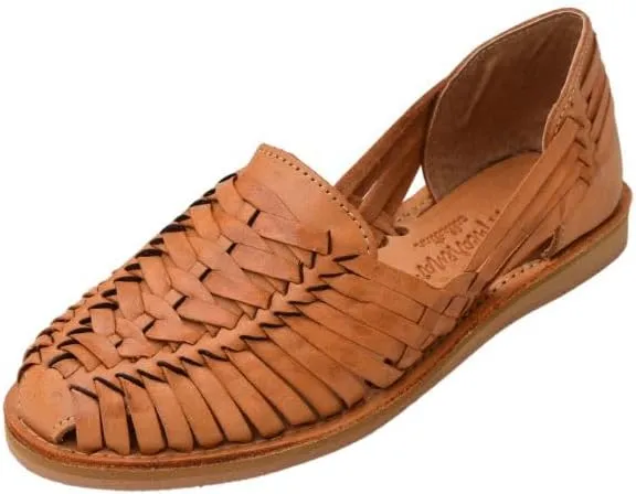 Macarena Collection Sandals women Huarache Sandal Colorful Leather Mexican Style 129