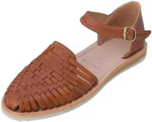 Macarena Collection Sandals women Huarache Sandal Colorful Leather Mexican Style 927 Ankle Strap
