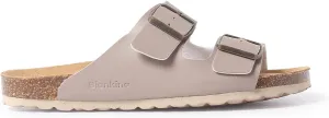 Marbella Two Strap Bio Sandals for Women - Sustainable, Eco Friendly, Vegan Leather Sandals. Recycled Upper, Comfy Insole, Cork Midsole, EVA Sole. Made in Spain