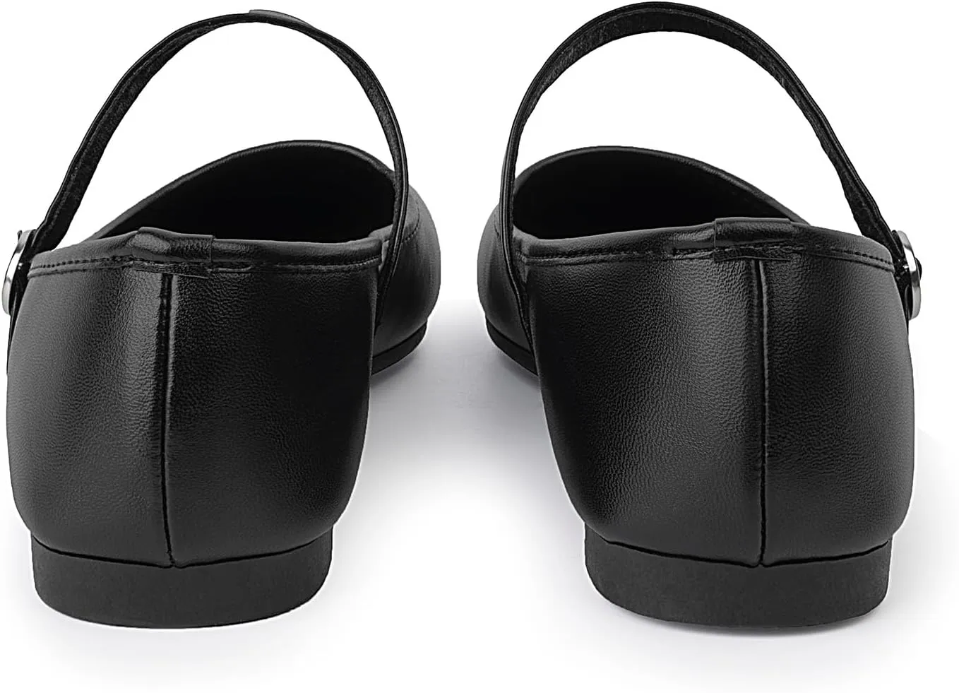 Mary Jane Flats Shoes Women Square Toe Ballet Flats Comfortable Ankle Strap Flats Casual Slip on Flats Women Flats Dress Shoes