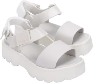 Melissa Kick Off Platform Sandals for Women - Super Soft and Flexible Vegan Chunky Platform Sandal with Adjustable Straps and Open Toe Design