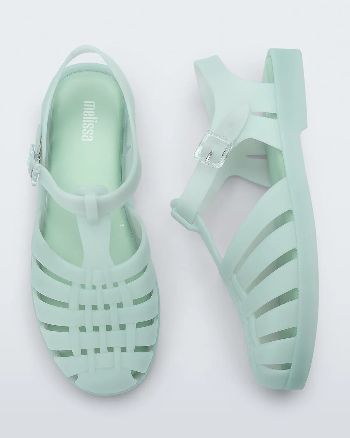 Melissa Possession Jelly Sandal for Women - The Original Jelly Shoe, Fisherman's Sandal with Adjustable Strap and Side Buckle