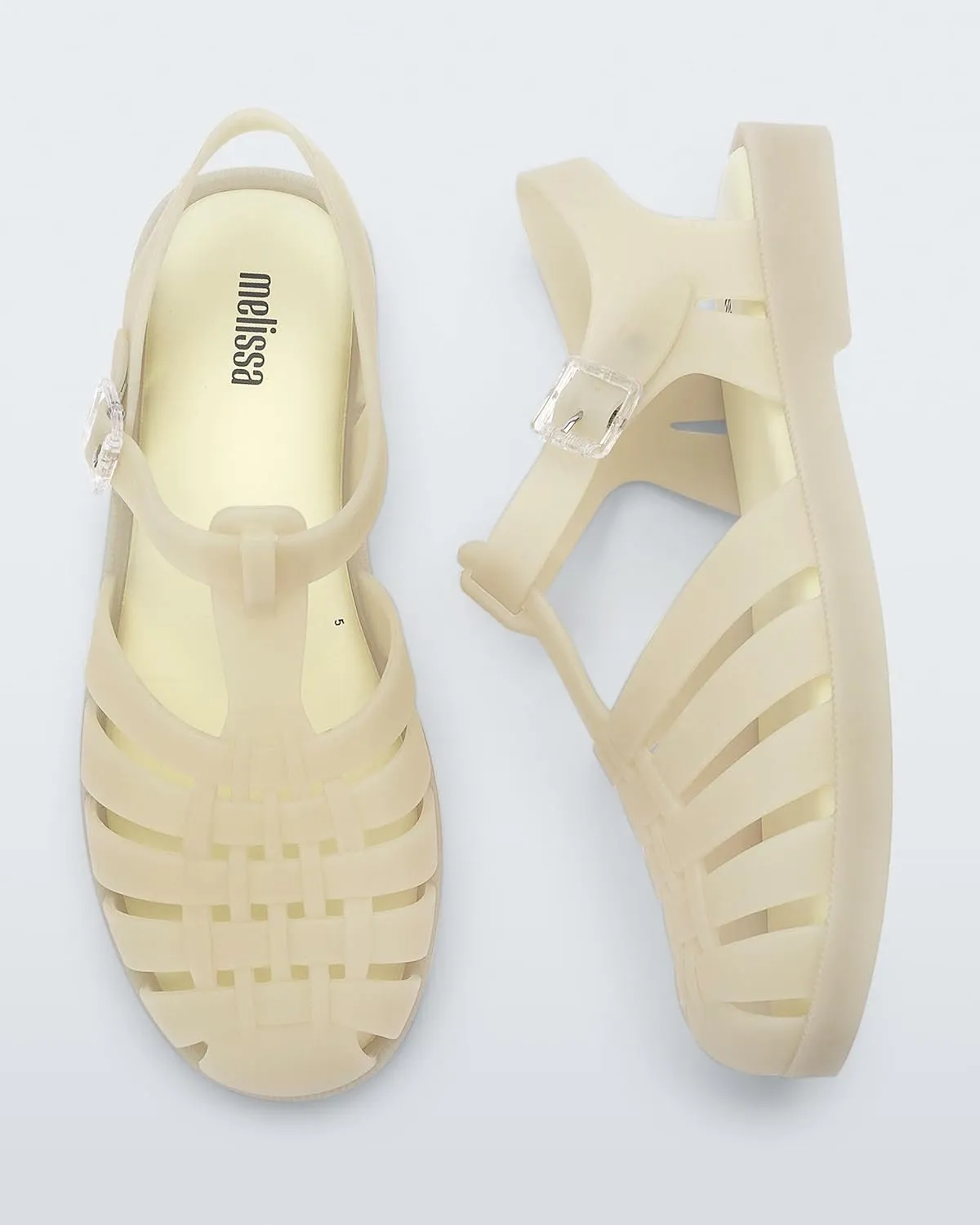 Melissa Possession Jelly Sandal for Women - The Original Jelly Shoe, Fisherman's Sandal with Adjustable Strap and Side Buckle