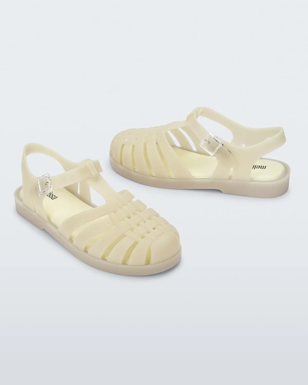 Melissa Possession Jelly Sandal for Women - The Original Jelly Shoe, Fisherman's Sandal with Adjustable Strap and Side Buckle