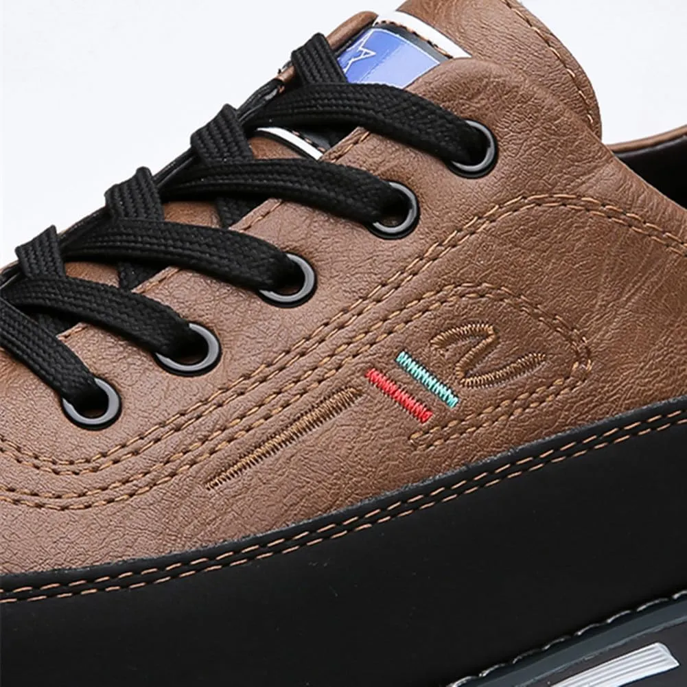 Men Casual Business Loafers Shoes Lace Up Adjustable Driving Working Sneakers Walking Party Formal Oxfords Zapatillas