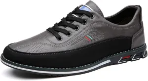 Men Casual Business Loafers Shoes Lace Up Adjustable Driving Working Sneakers Walking Party Formal Oxfords Zapatillas