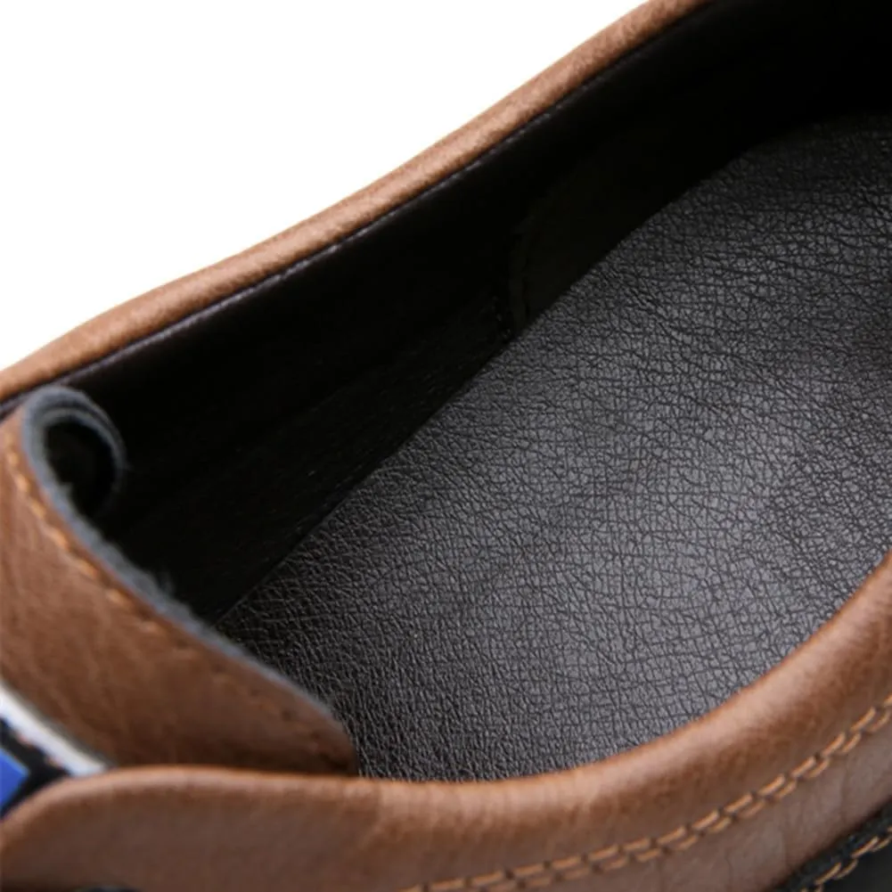 Men Casual Business Loafers Shoes Lace Up Adjustable Driving Working Sneakers Walking Party Formal Oxfords Zapatillas