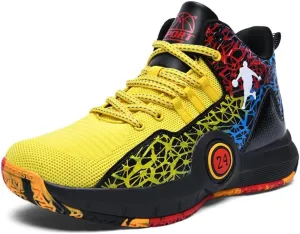 Men's 2023 Sports Running Basketball Training Sneakers