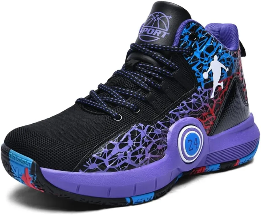 Men's 2023 Sports Running Basketball Training Sneakers