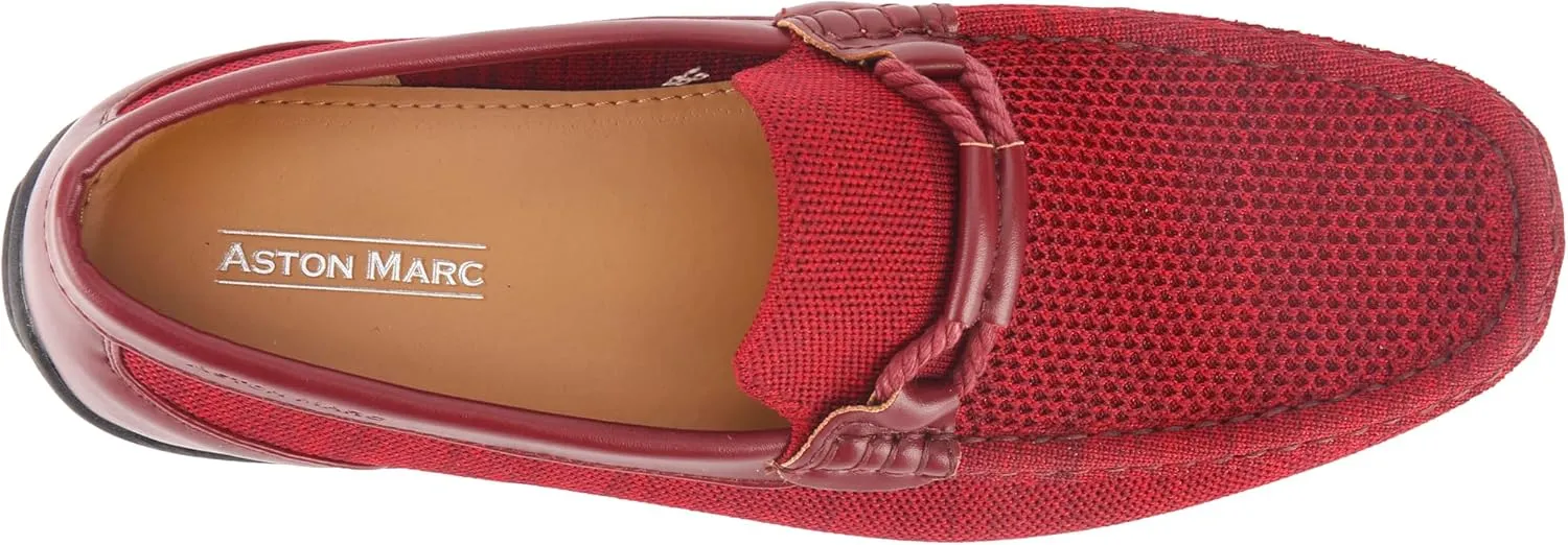Men's Casual Loafer Shoes, Lightweight and Stylish Design for Office, Travel, and Leisure Activities