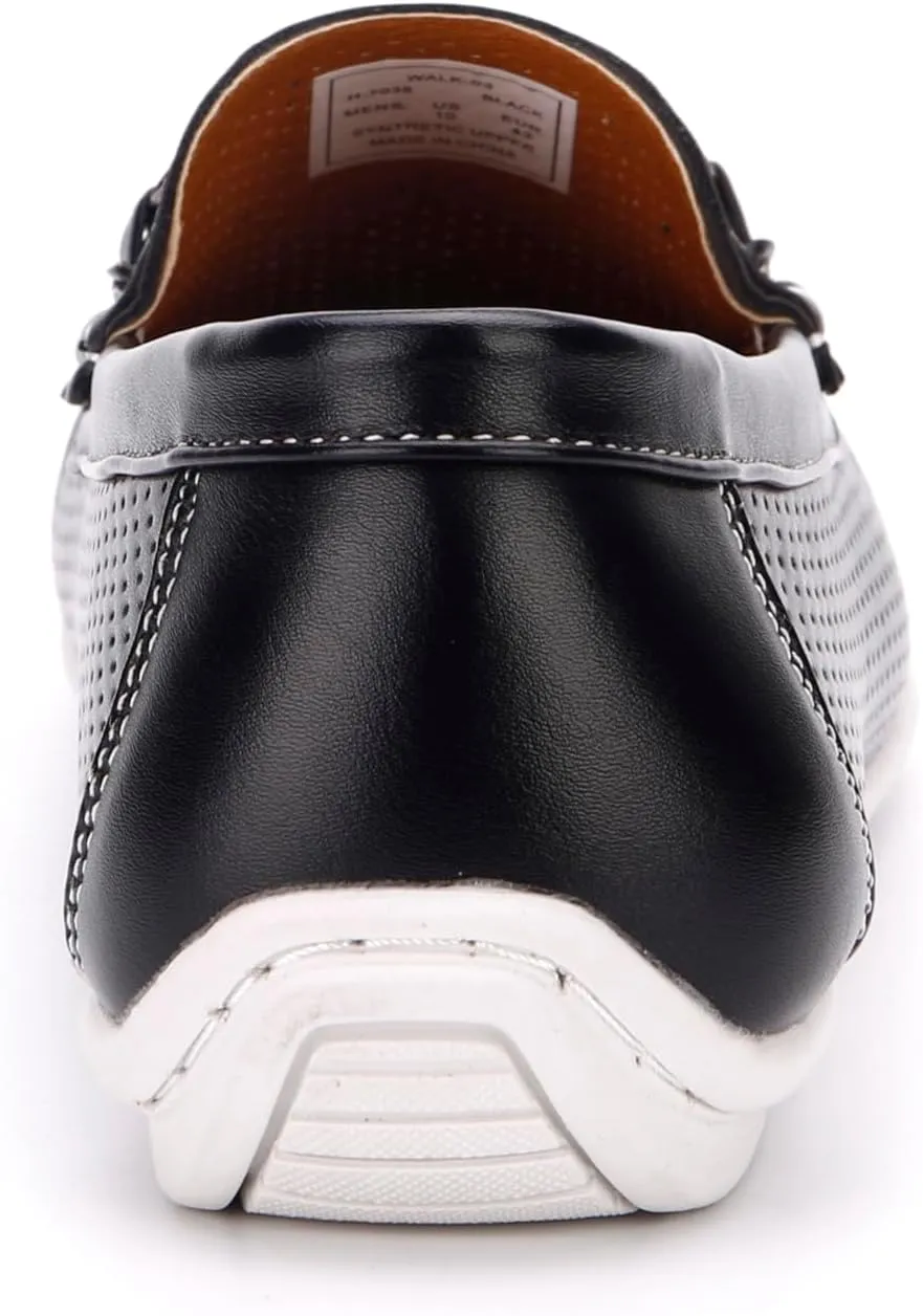 Men's Casual Loafer Shoes, Lightweight and Stylish Design for Office, Travel, and Leisure Activities