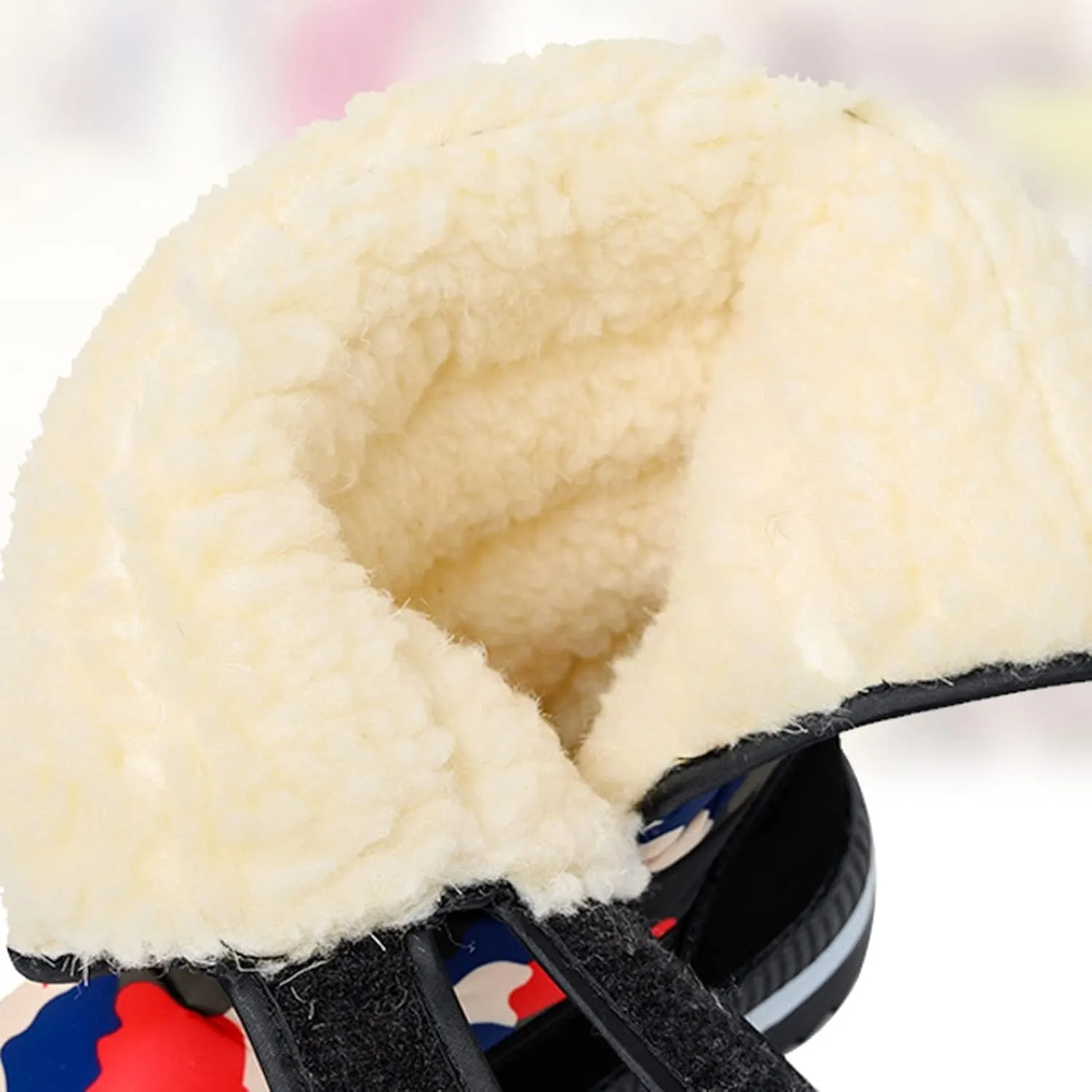 Mens Couple Boots Winter Warm and Cold Splash Proof Water Hook Loop Plush Thickened Snow Boots Mens Size 16 Snow Boots