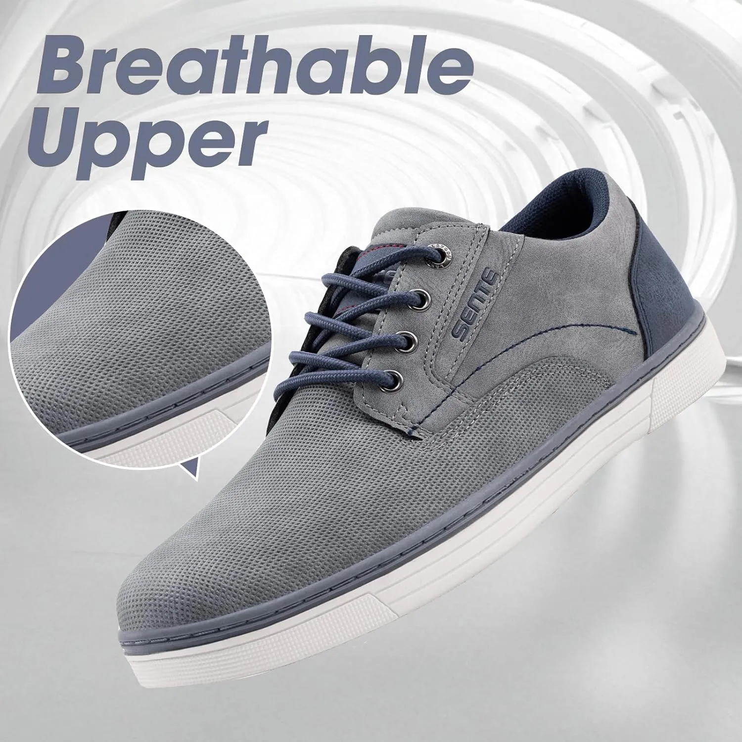 Mens Fashion Sneakers Casual Oxford Shoes for Men Business Walking Dress Male Shoe 8-12US