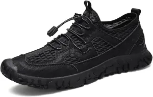 Men's Hiking Shoes Outdoor Wading Sneakers Breathable Quick-Drying Water Shoes 6.5-12 Sizes