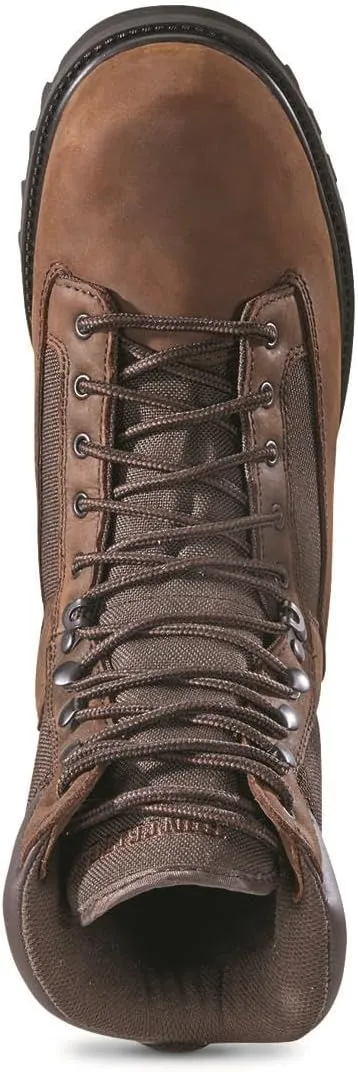 Men's Insulated Waterproof Hunting Boots Non-Slip Shoes, 400-gram