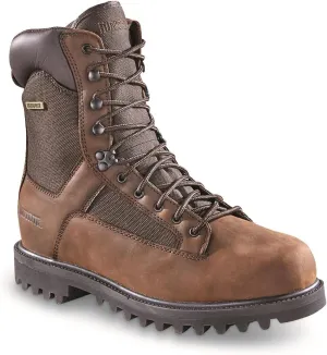 Men's Insulated Waterproof Hunting Boots Non-Slip Shoes, 400-gram