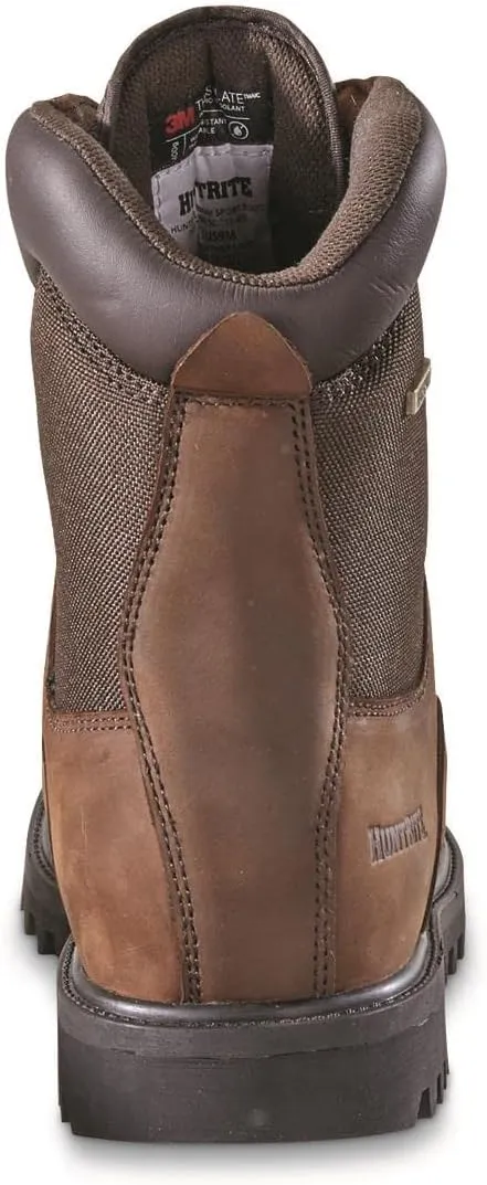 Men's Insulated Waterproof Hunting Boots Non-Slip Shoes, 400-gram