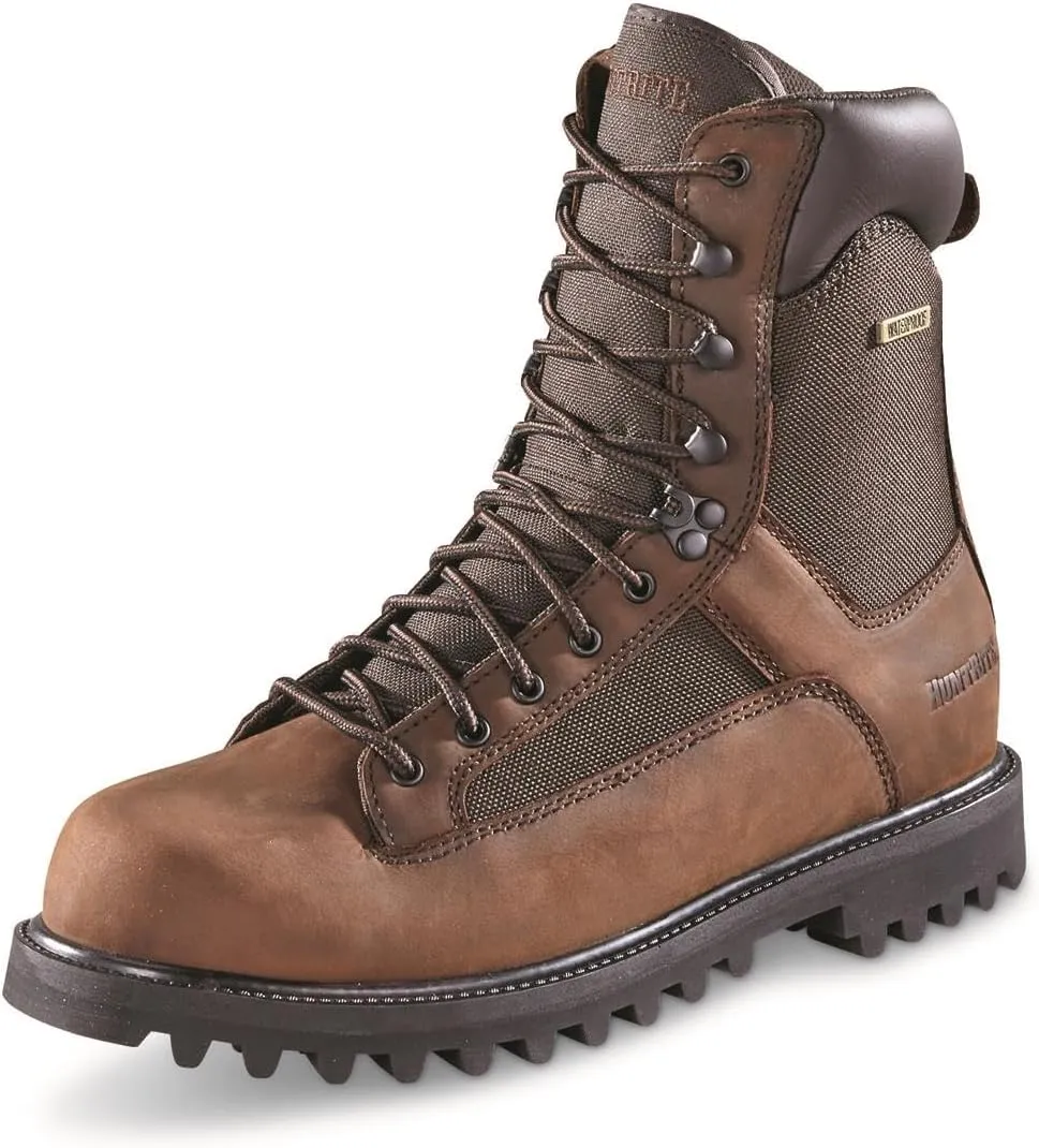 Men's Insulated Waterproof Hunting Boots Non-Slip Shoes, 400-gram