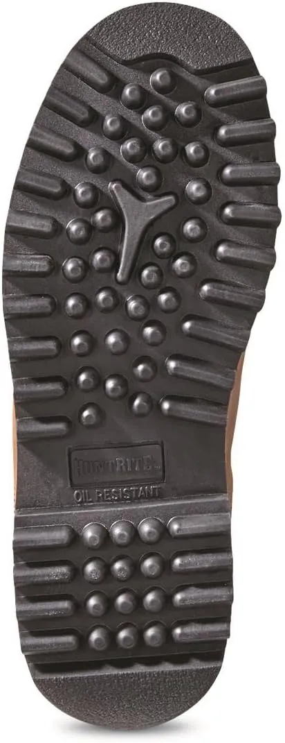 Men's Insulated Waterproof Hunting Boots Non-Slip Shoes, 400-gram
