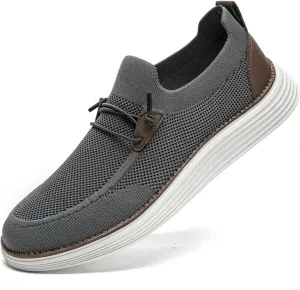 Men's Loafers Slip On Shoes Men Boat Shoes Casual Walking Shoes for Men Comfort Lightweight Breathable