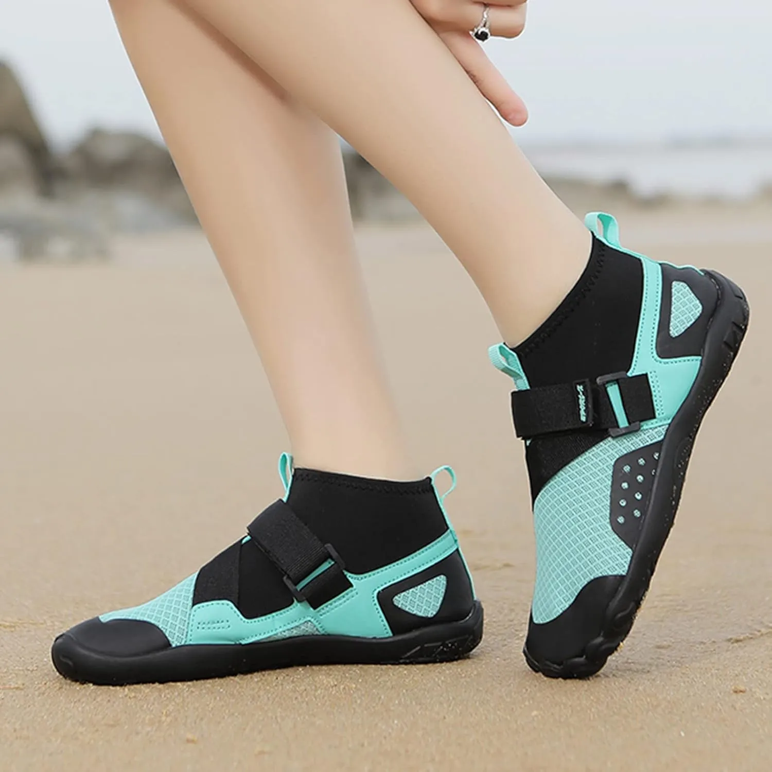 Mens Size 9 Wide Water Shoes Quick Drying Slip On Water Hiking Shoes for Men Wide Water Shoes for Women Jogging Quick Dry Pool Sports Sneaker for Pool Beach Surf Walking Water Park