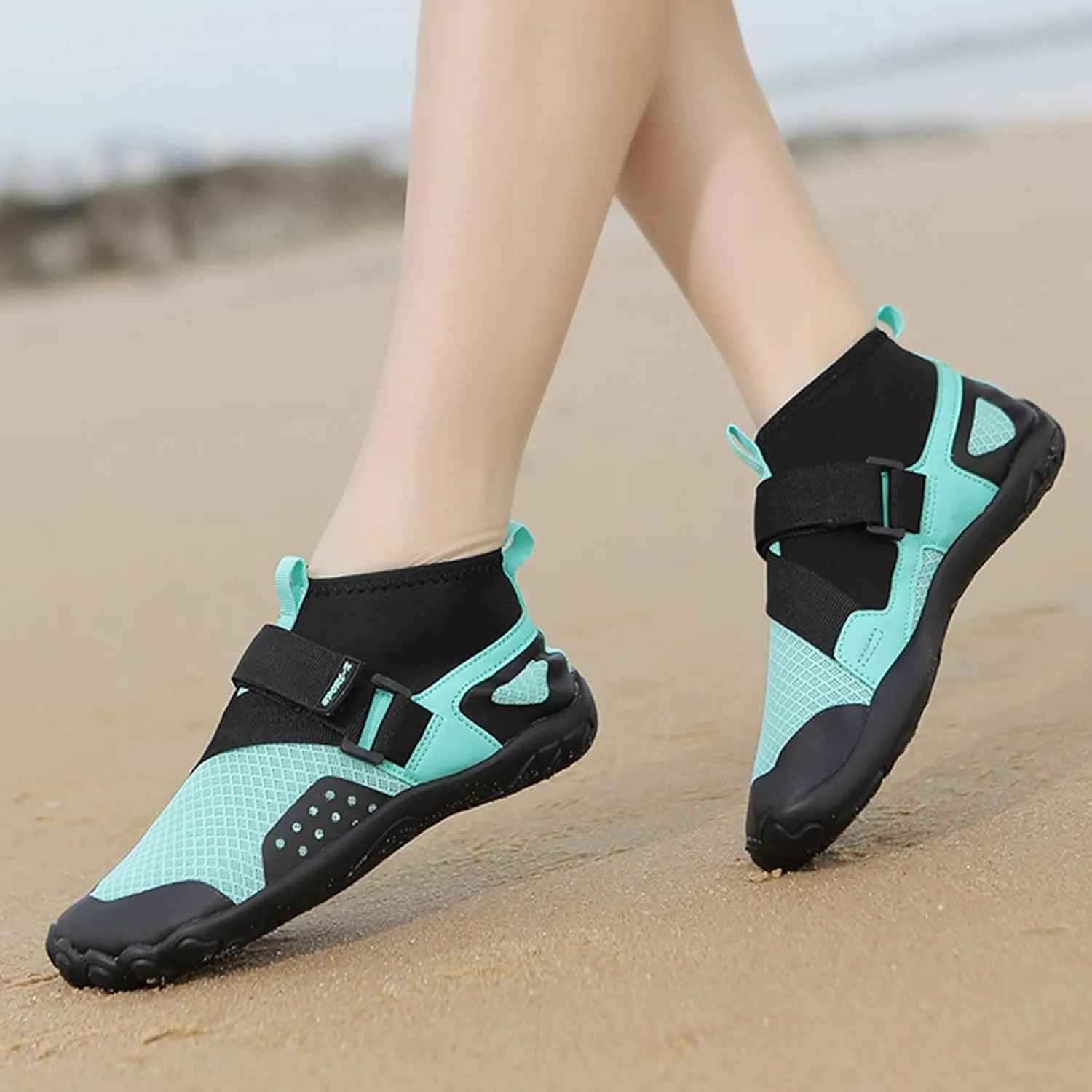 Mens Size 9 Wide Water Shoes Quick Drying Slip On Water Hiking Shoes for Men Wide Water Shoes for Women Jogging Quick Dry Pool Sports Sneaker for Pool Beach Surf Walking Water Park