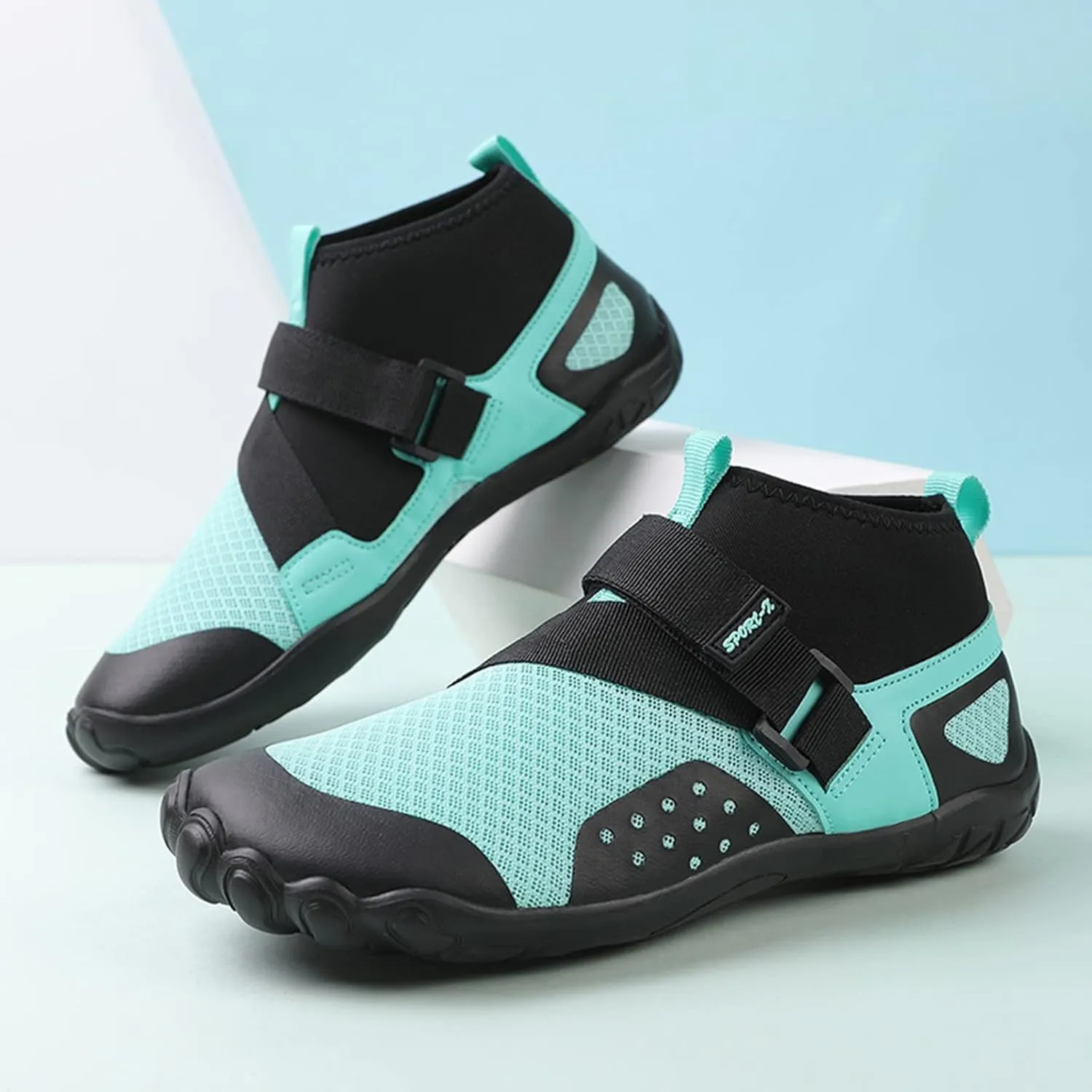 Mens Size 9 Wide Water Shoes Quick Drying Slip On Water Hiking Shoes for Men Wide Water Shoes for Women Jogging Quick Dry Pool Sports Sneaker for Pool Beach Surf Walking Water Park