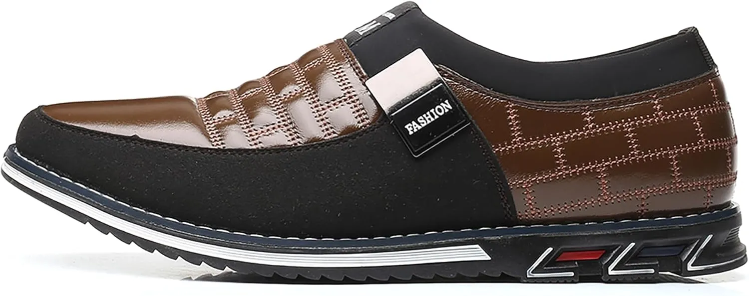 mes amis Mens Casual Loafers Business Shoes Fashion Dress Sneakers