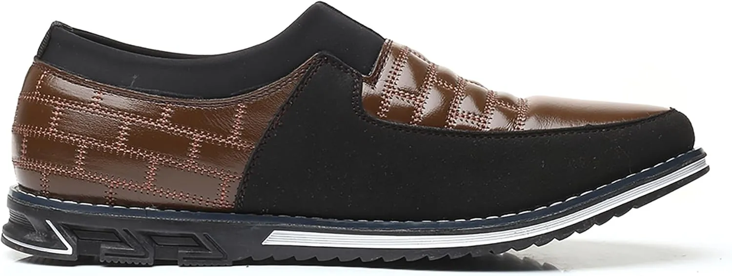 mes amis Mens Casual Loafers Business Shoes Fashion Dress Sneakers