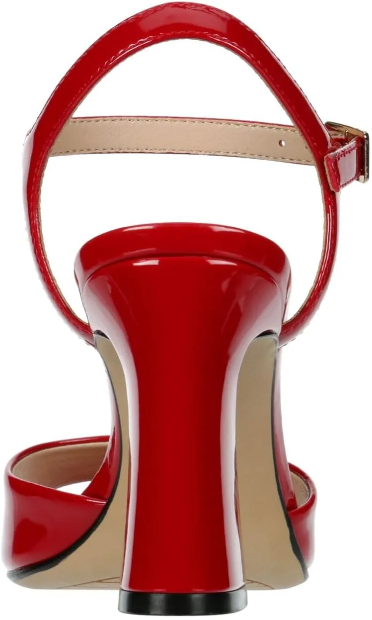 Michael By Michael Shannon Seren - Women's Open Square Toe Sculpted Block Heel Sandals