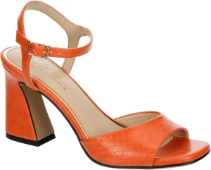 Michael By Michael Shannon Seren - Women's Open Square Toe Sculpted Block Heel Sandals